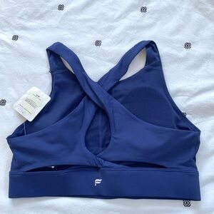 NWT Fabletics Deep Blue Sports Bra